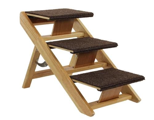 Swisspet Hundetreppe / Rampe Senti 60x34x40cm aus Holz