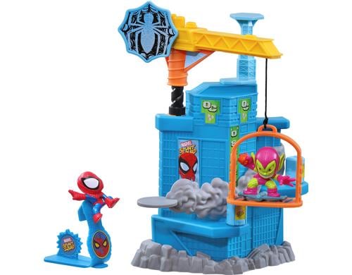 MVL SPIDERMAN STUNT SQUAD MINI PLAYSET 