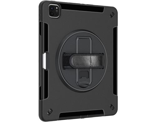 4smarts Rugged Case Grip Black fr iPad Pro 12.9 (18/20/21/22)