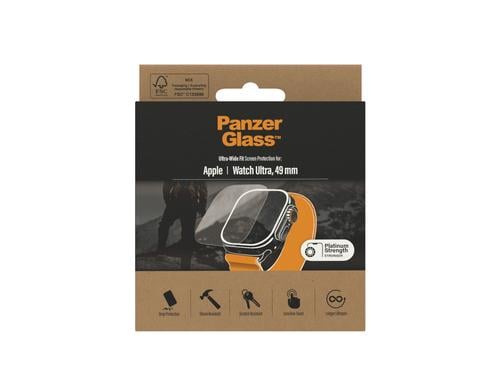 PanzerGlass Displayschutz AB fr Apple Watch Ultra 49mm