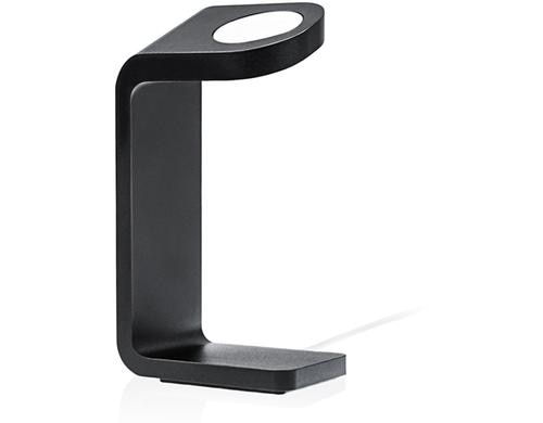 xMount Stnder Dock fr Apple Watch Black, fr alle Apple Watches