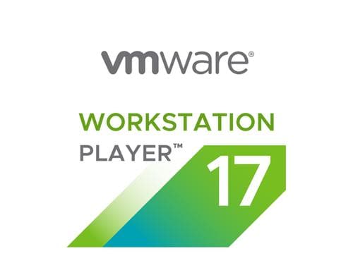 VMware Workstation 17 Player Vollversion, Lizenz, EN