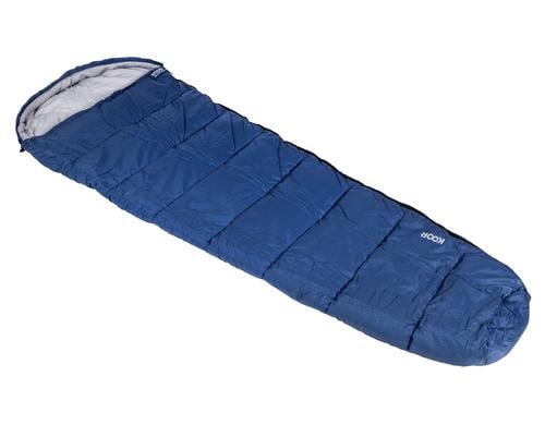 KOOR Schlafsack Baaba 950 blau Polyester Atmungsaktiv