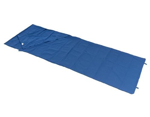 KOOR Schlafsackeinlage blau Baumwolle, 80x220cm