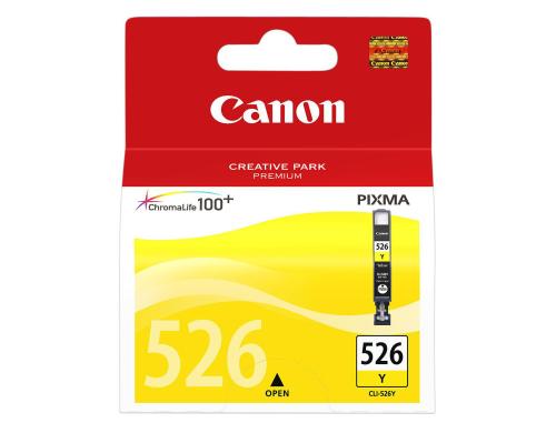 Tinte Canon CLI-526Y, yellow Inhalt: 9ml