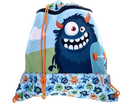 Funki Turnsack Fluffy Monster auch als Finkensckli zu verwenden