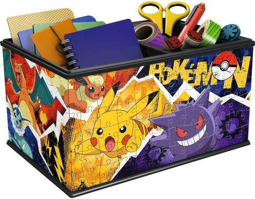 Puzzle Aufbewahrungbox Pokmon  3D 216 Teile