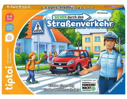 tiptoi Sicher durch den Strassenverkehr Alter ab: 5+