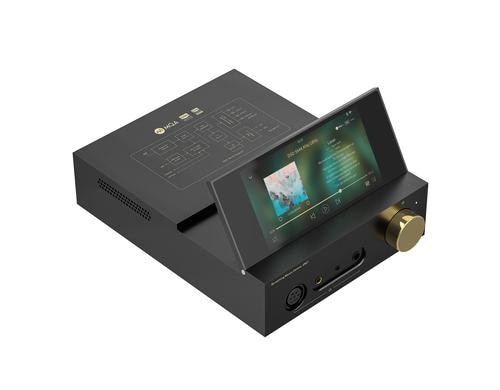 Shanling EM7, Hi-Res-Music-Center, Schwarz schwarz, WiFi, Bluetooth & USB DAC