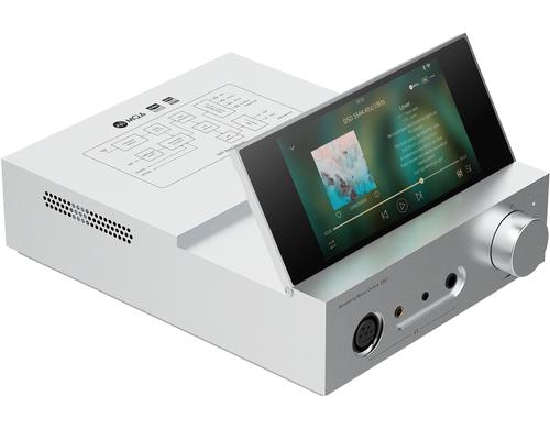 Shanling EM7, Hi-Res-Music-Center, Silber silber, WiFi, Bluetooth & USB DAC