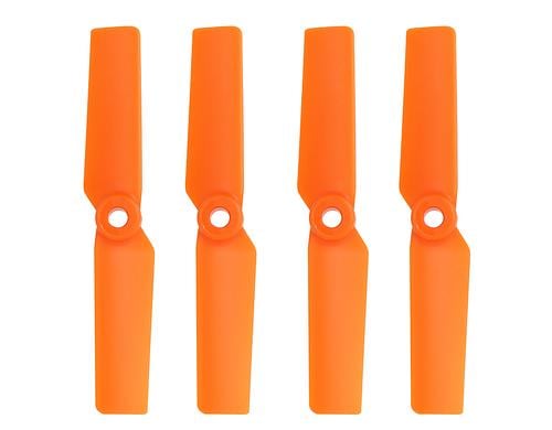 OMP Hobby Heckrotorbltter Orange (4Stk.) M1 - Evo