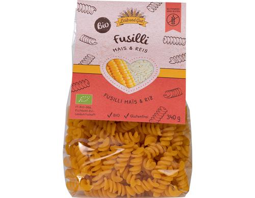 Fusilli Mais & Reis BIO - glutenfrei 340 g