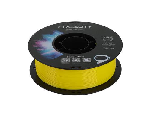 Creality Filament PETG Gelb 1.75 mm PETG Filament fr 3D Drucker