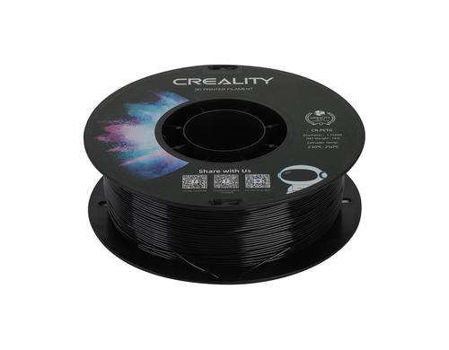 Creality Filament PETG Schwarz 1.75 mm PETG Filament fr 3D Drucker