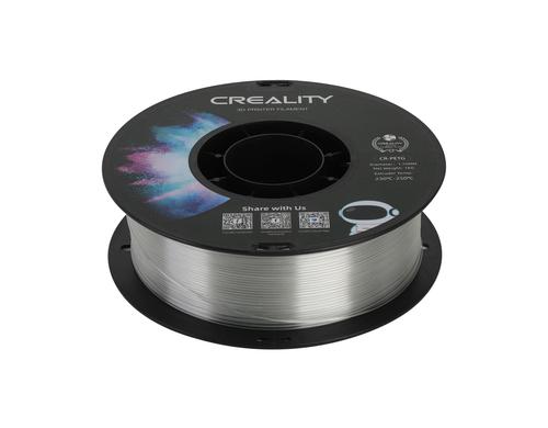 Creality Filament PETG Transparent 1.75 mm PETG Filament fr 3D Drucker