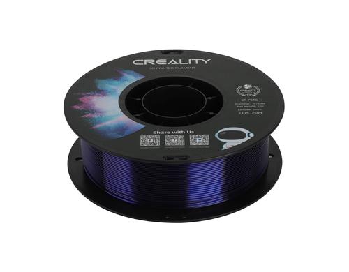 Creality Filament PETG Transparent Blau 1.75 mm PETG Filament fr 3D Drucker