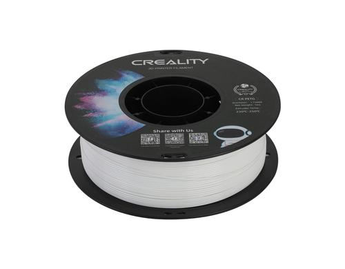 Creality Filament PETG Weiss 1.75 mm PETG Filament fr 3D Drucker