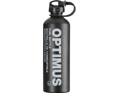 Optimus Brennstoffflasche L 1 Liter, Schwarz