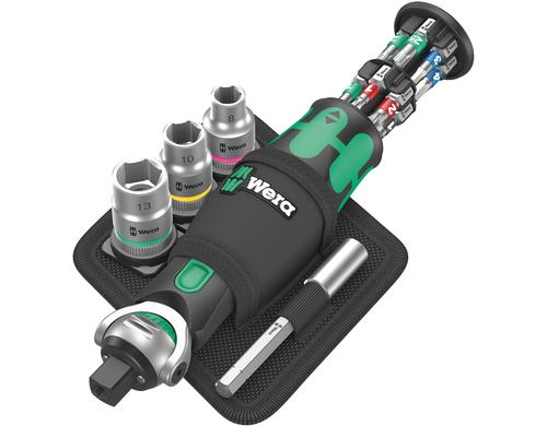 Wera 8009 Zyklop Pocket Set 2 Spezial-Kombinationsantrieb 3/8