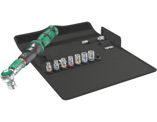 Wera Safe-Torque A1 Set 1, 1/4 Safe-Torque in textiler Box mit Nssen