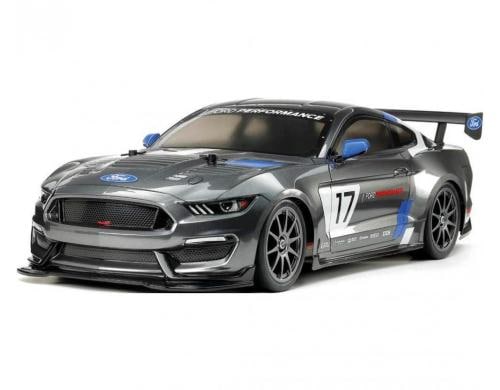 Tamiya Ford Mustang GT4 Bausatz ohne ESC, 1:10, 4WD, TT-02