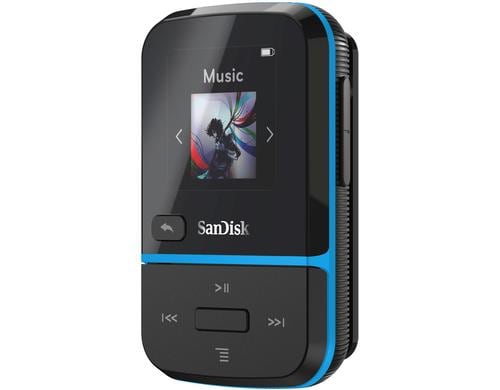 SanDisk Clip Sport Go 32GB Blau