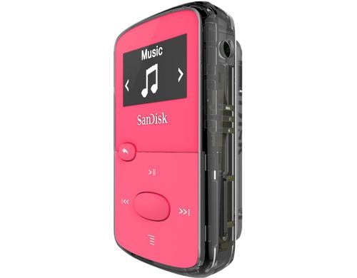 SanDisk Clip Jam 8GB Pink