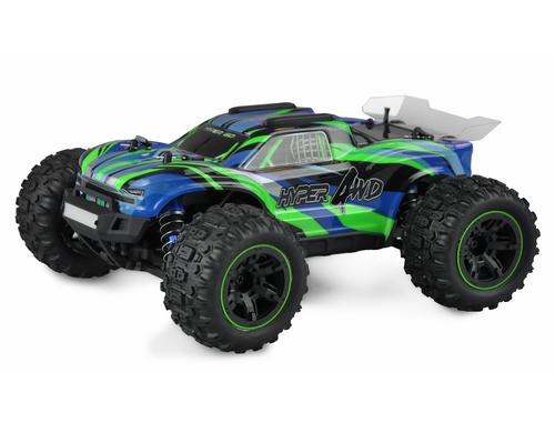 Amewi Hyper GO Truggy brushed 4WD 1:16 RTR blau/grn, 40km/h