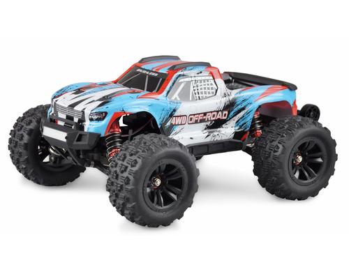 Amewi Hyper GO Monstertruck brushless 4WD 1:16 RTR blau/weiss, 45km/h