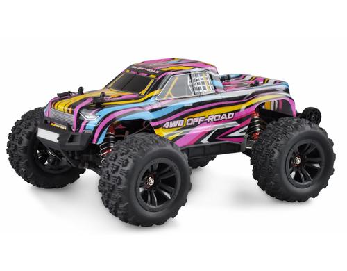 Amewi Hyper GO Monstertruck brushless 4WD 1:16 RTR blau/rot, 45km/h