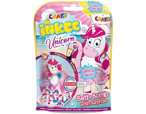 CRAZE Inkee berschungsbadekugeln Unicorn Beach, Alter: 3+