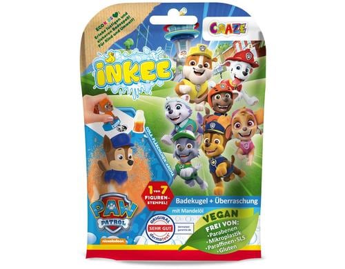 CRAZE Inkee berschungsbadekugel Paw Patrol, Alter: 3+