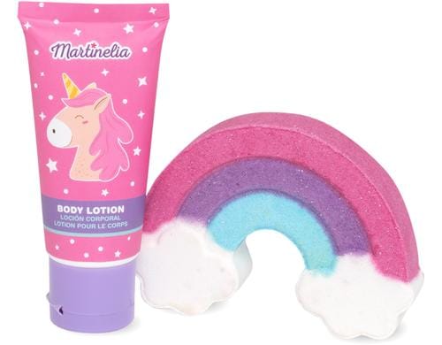 Martinelia Little Unicorn Set Bath Bomb & Body Lotion