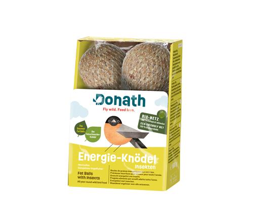 Donath Energie Kndel Insekten 6x100 g, im Bio Netz