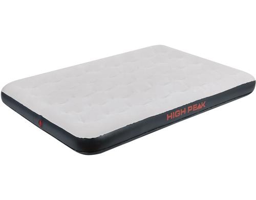 Air bed Double lightgrey-darkgrey