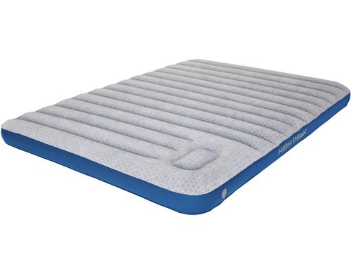 Air bed Cross Beam Double Extra Long lightgrey-blue