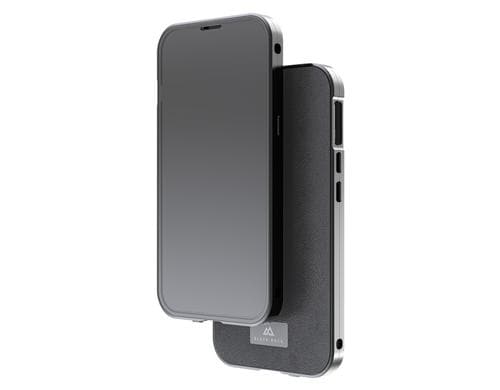 Black Rock Cover 360 Glass fr Apple iPhone 14, Pr Leather, Schw