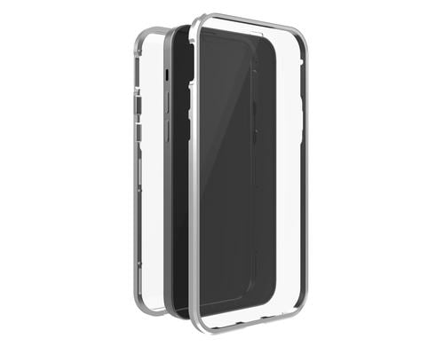 Black Rock Cover 360 Glass fr Apple iPhone 14, Silber