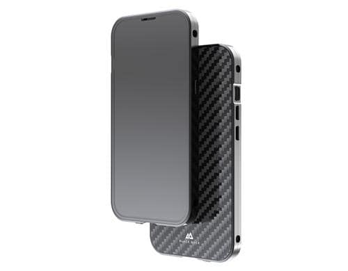 Black Rock Cover 360 Glass fr Apple iPhone 14 Pro, Real Carbon