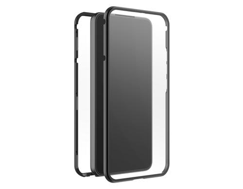 Black Rock Cover 360 Glass fr Samsung Galaxy S21 (5G), Silber