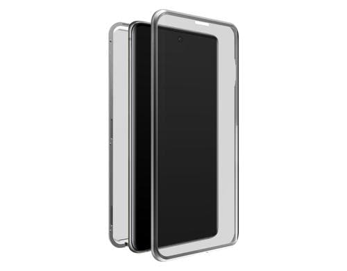 BlackRock Cover 360 Glass fr Samsung Galaxy A52/A52s (5G), Silber