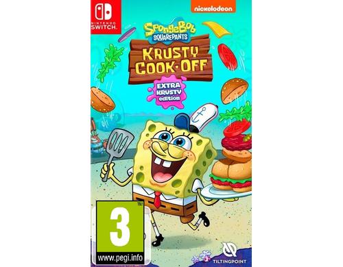 SpongeBob: Krosses Kochduell - EE, Switch Alter: 3+