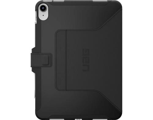 UAG Scout Folio Case Black fr iPad 10th Gen. (10.9)