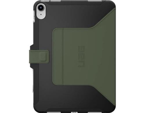 UAG Scout Folio Case Black/Olive fr iPad 10th Gen. (10.9)