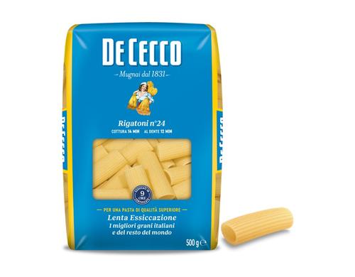 Rigatoni Nr.24 De Cecco 500 g