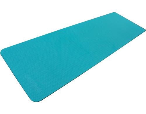 Schildkrt Fitness Yogamatte 4mm BICOLOR Petrol/Anthrazit