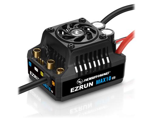 Hobbywing Ezrun MAX10 G2 Regler 140 Amp 2-4s LiPo, BEC 5A