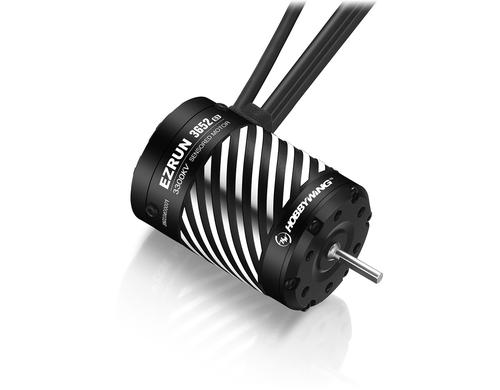 Hobbywing Ezrun 3652SD Motor G3 3300kV 3.175mm Welle fr 1:10