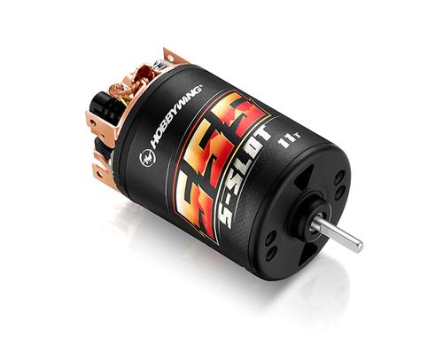 Hobbywing Quicrun Brushed 555 11 Turn Motor 