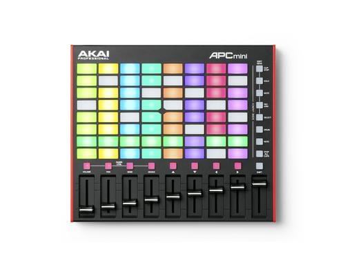 AKAI APC Mini MK 2, Ableton Controller 8x8 Clip Matrix